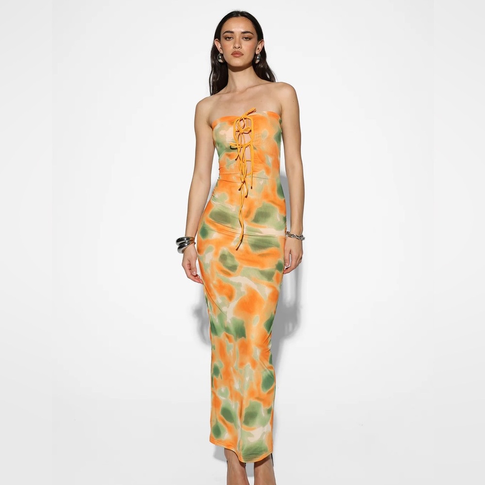 BY.DYLN Miami Maxi Dress